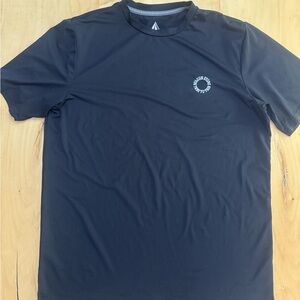 Volcom Black Short Sleeve Performance Tee